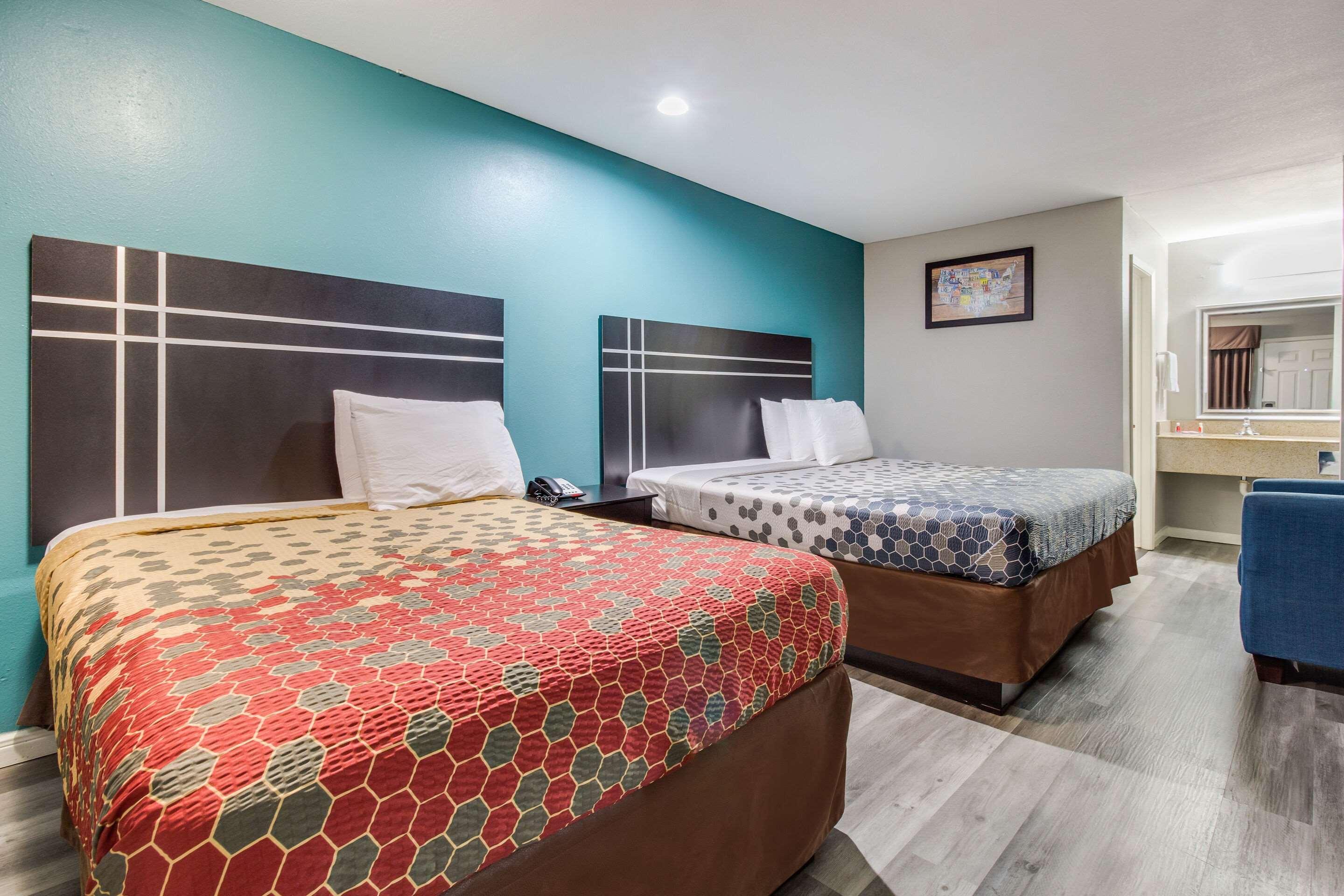 Econo Lodge Houston Brookhollow Ngoại thất bức ảnh