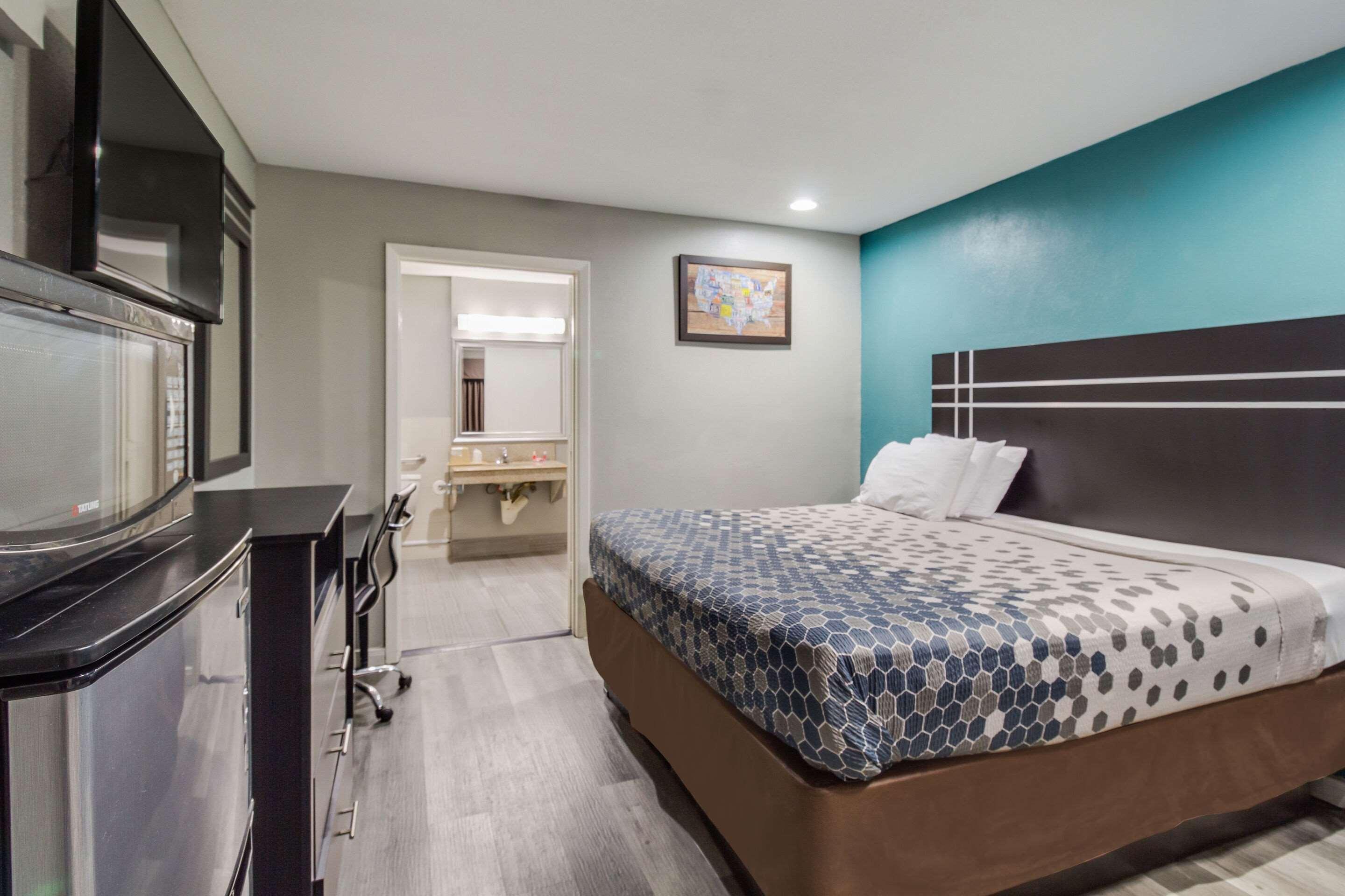 Econo Lodge Houston Brookhollow Ngoại thất bức ảnh