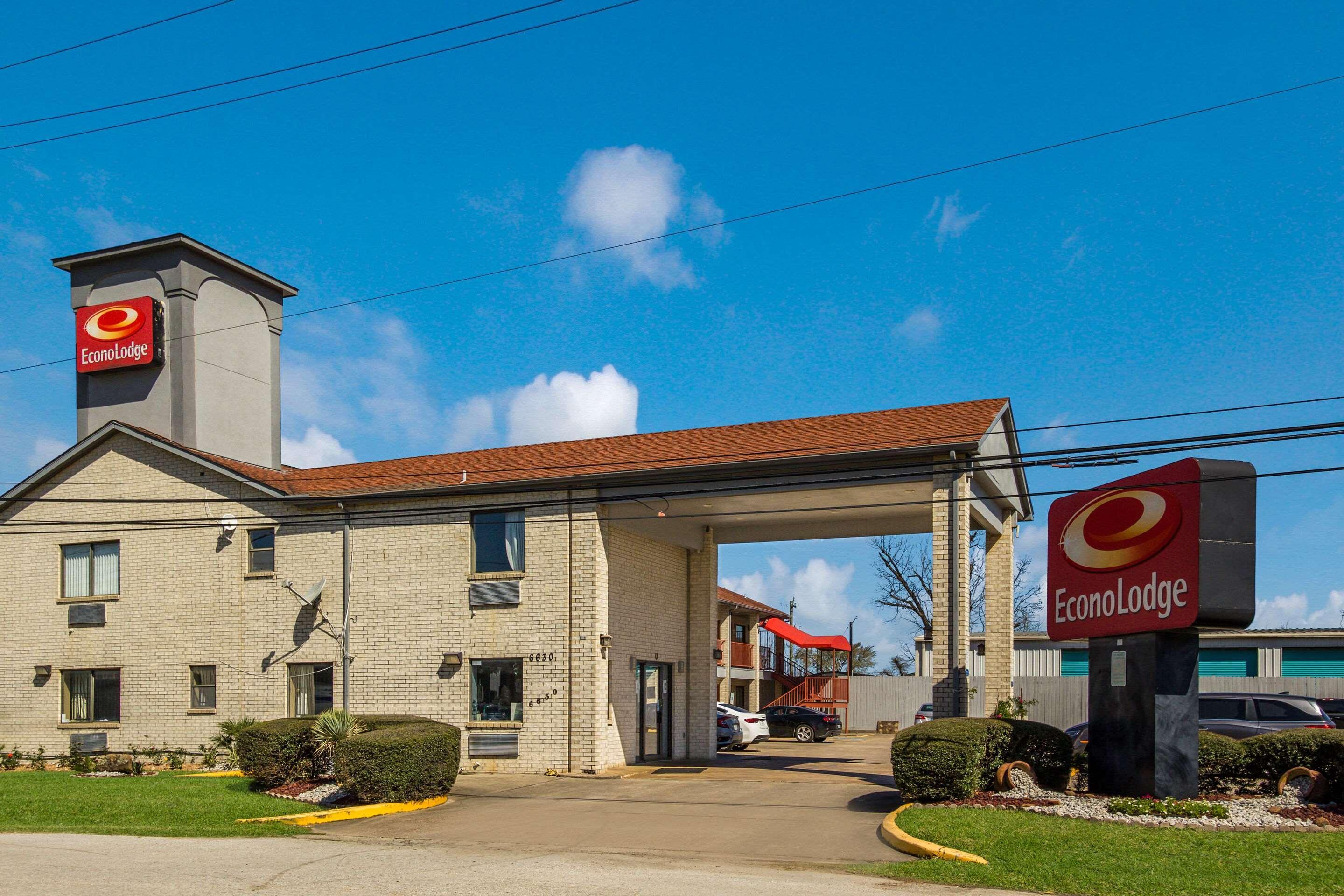 Econo Lodge Houston Brookhollow Ngoại thất bức ảnh