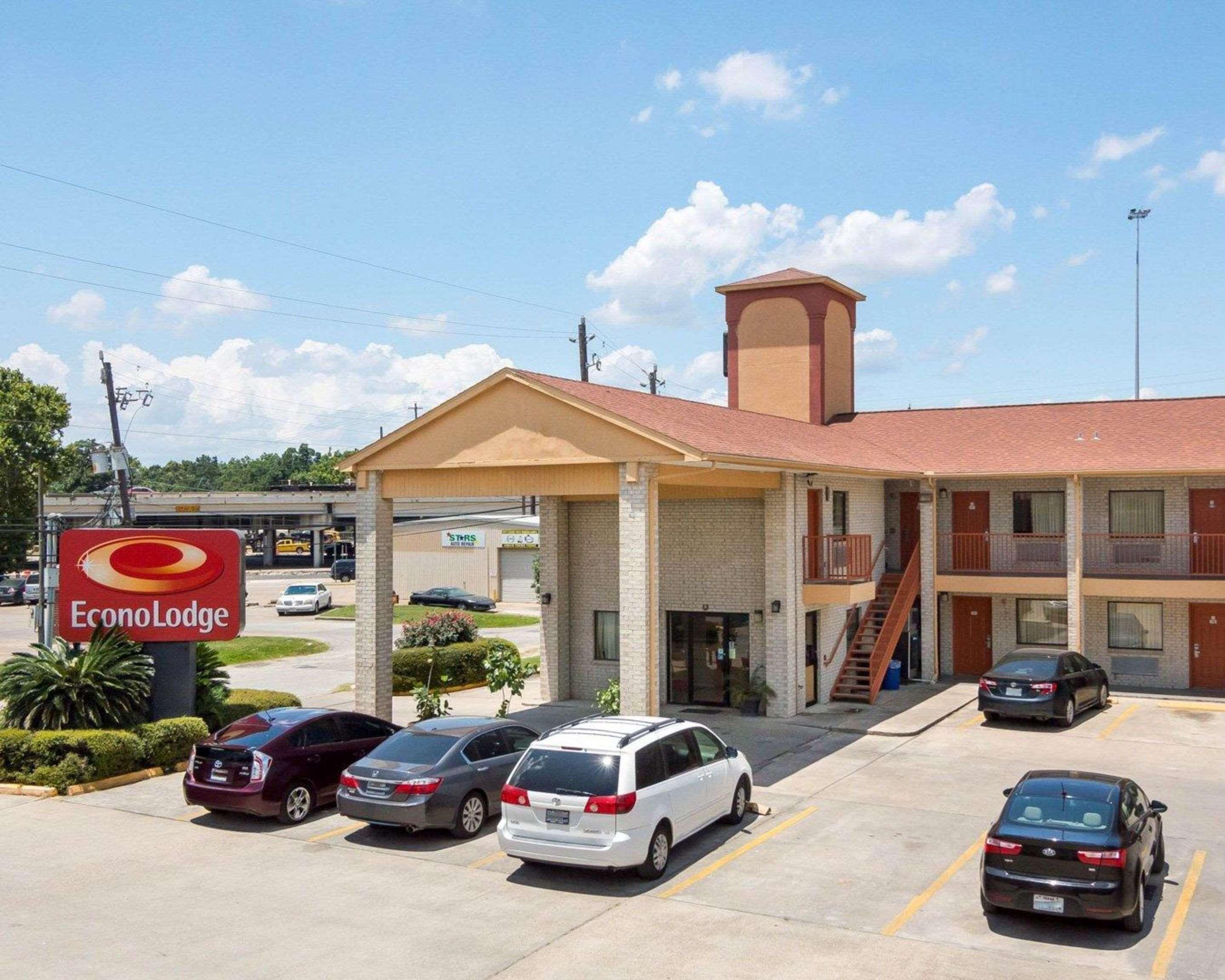 Econo Lodge Houston Brookhollow Ngoại thất bức ảnh