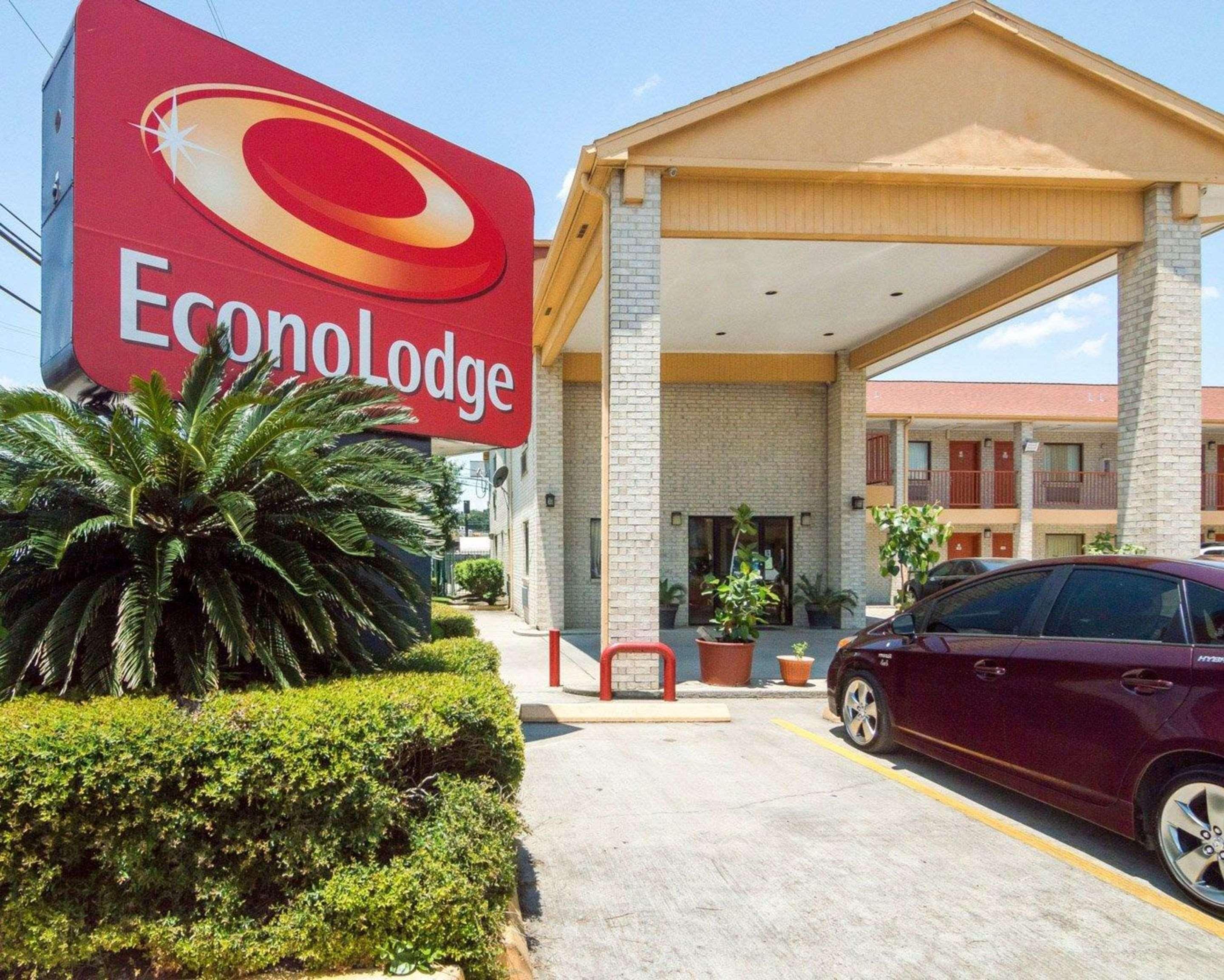 Econo Lodge Houston Brookhollow Ngoại thất bức ảnh