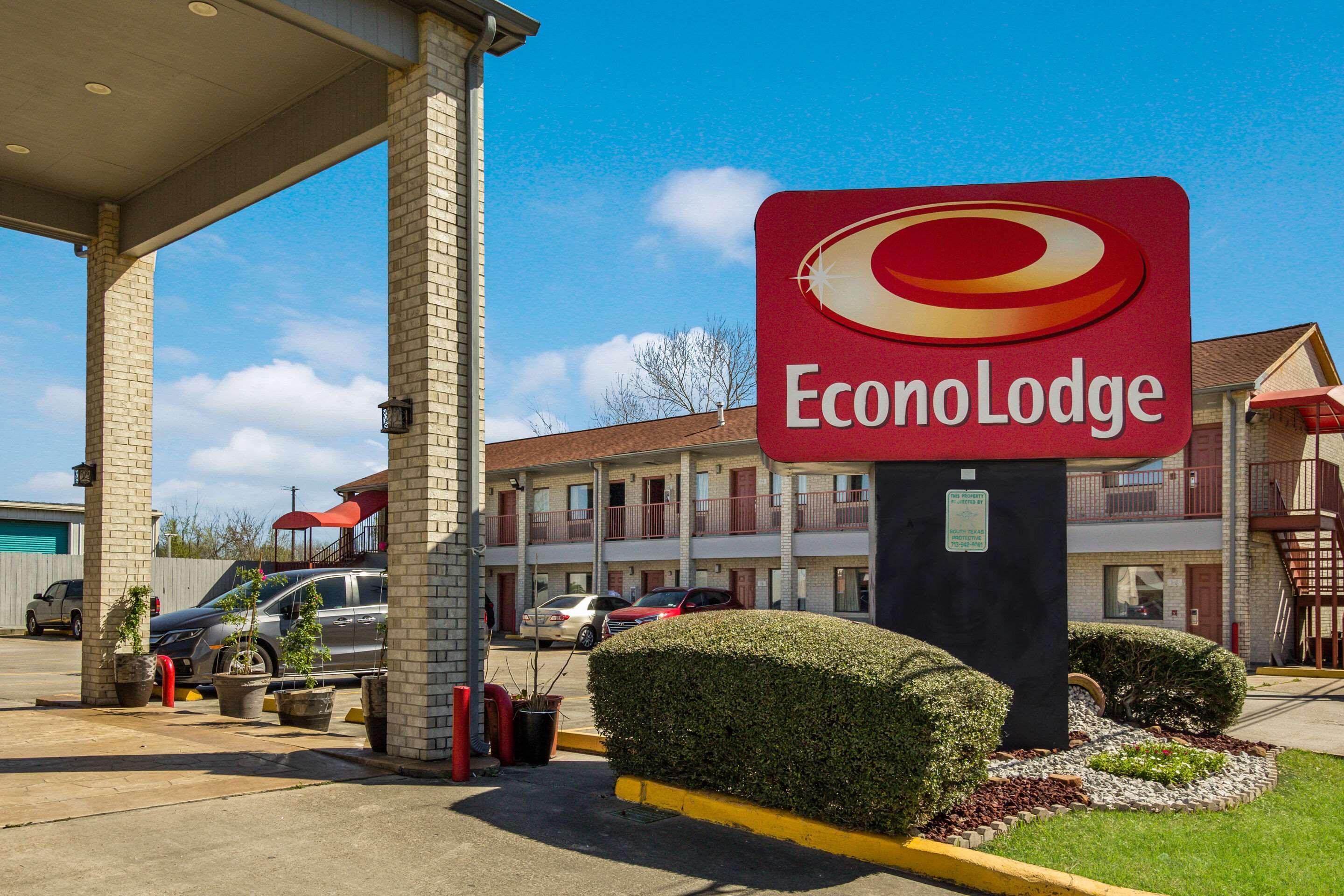 Econo Lodge Houston Brookhollow Ngoại thất bức ảnh